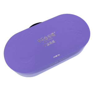 Rigid Lifi-off Lid Boxes with Curved Edges